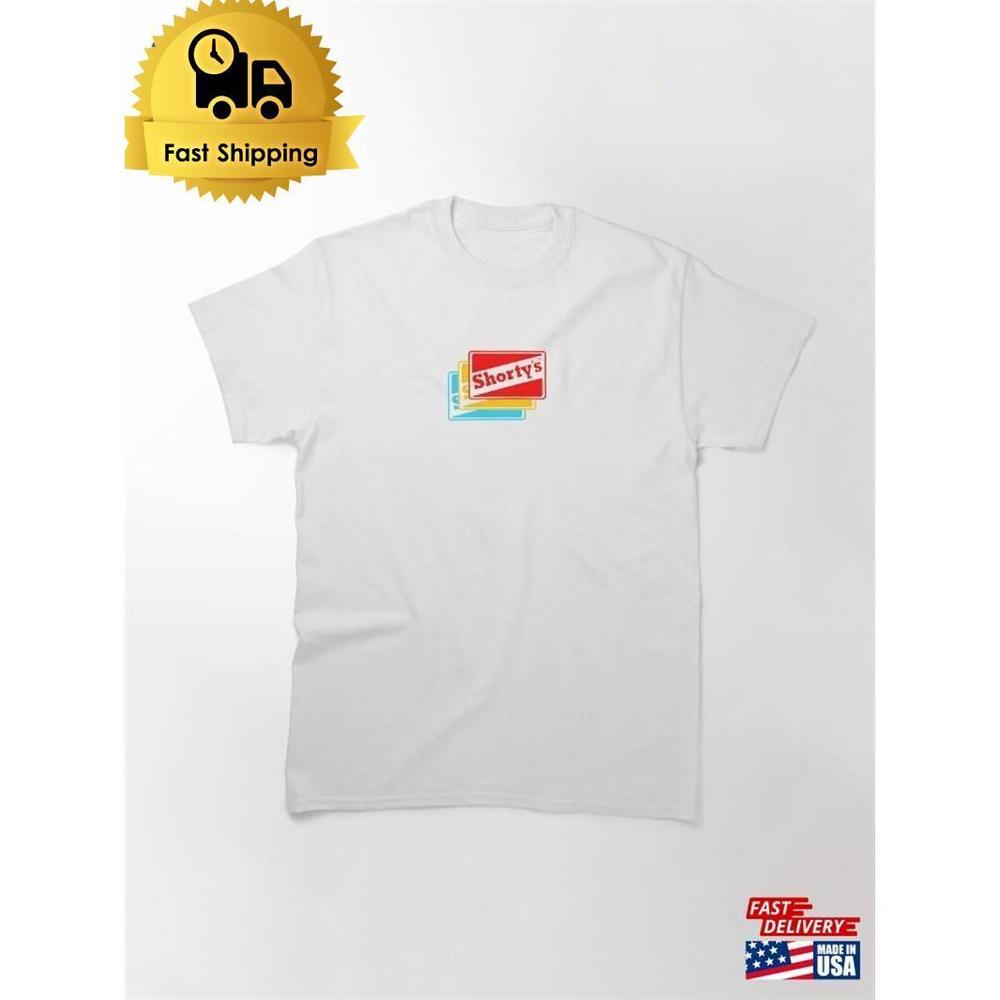 Shortys Logo Retro Classic T-Shirt Unisex